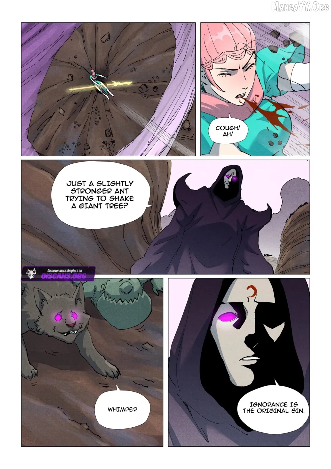 Tales of Demons and Gods - Chapter 513.1 Page 9