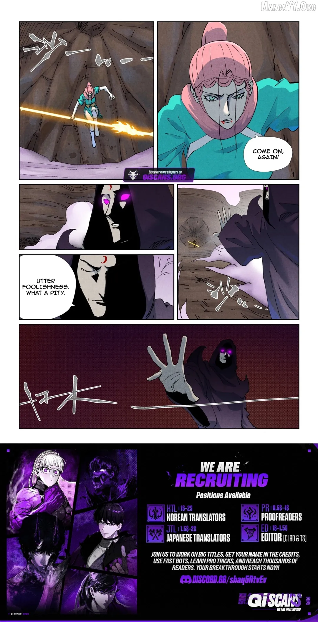 Tales of Demons and Gods - Chapter 513.1 Page 10