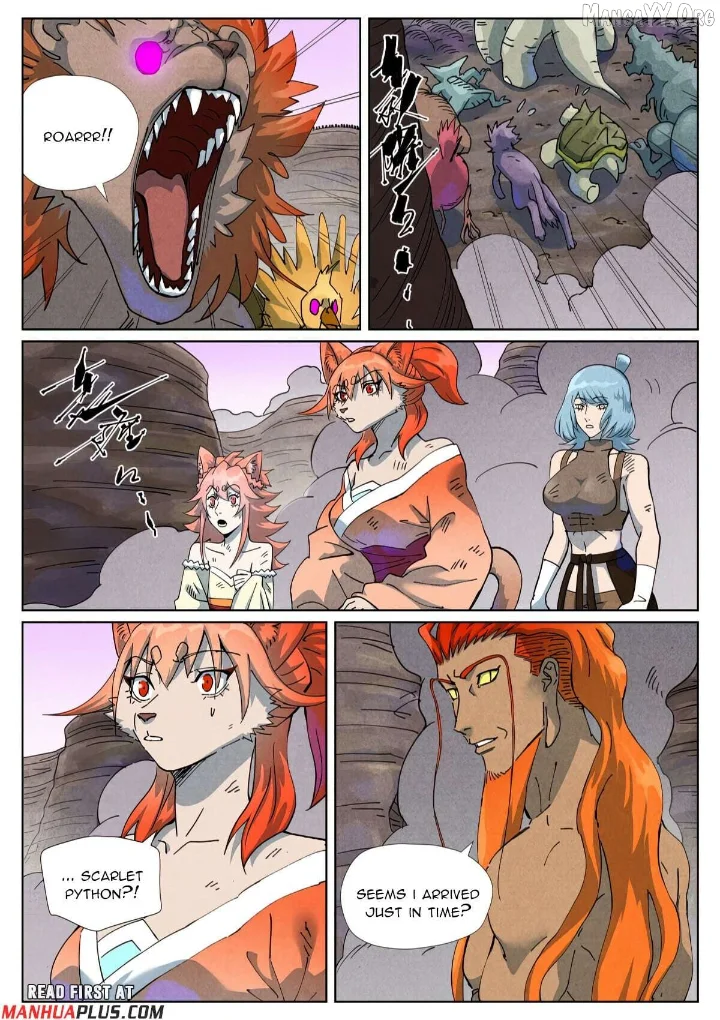 Tales of Demons and Gods - Chapter 513.5 Page 8