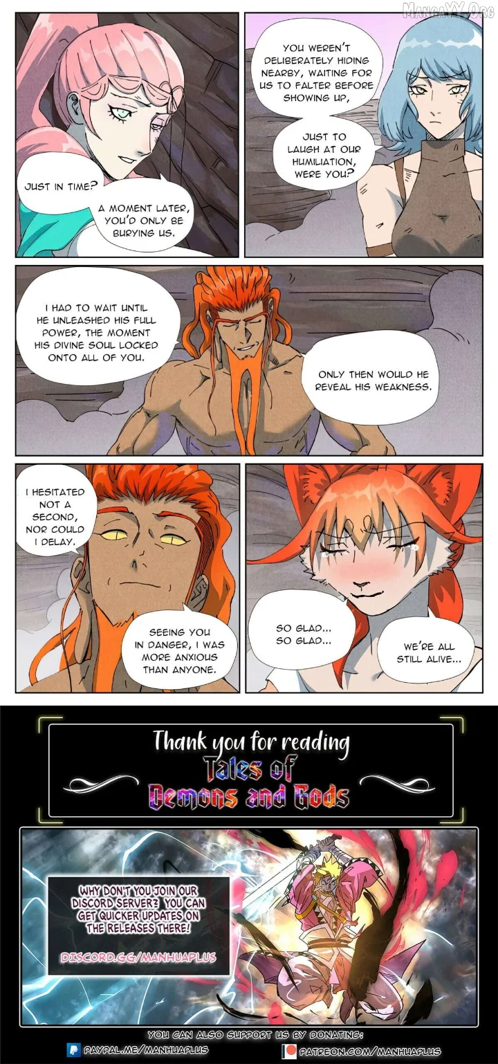 Tales of Demons and Gods - Chapter 513.5 Page 9