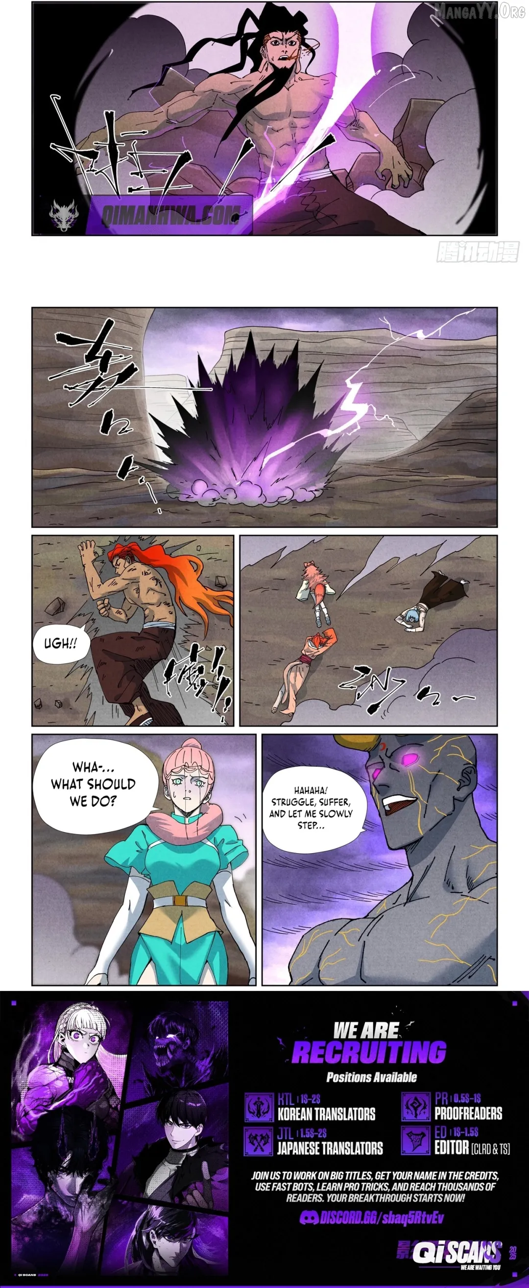 Tales of Demons and Gods - Chapter 514.1 Page 2