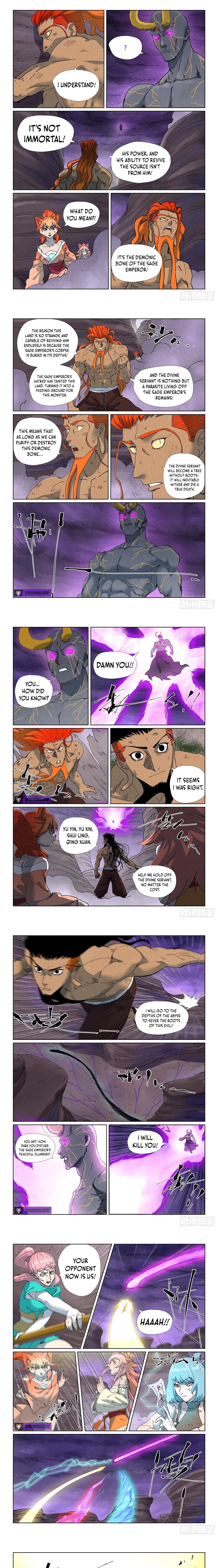 Tales of Demons and Gods - Chapter 514.2 Page 1