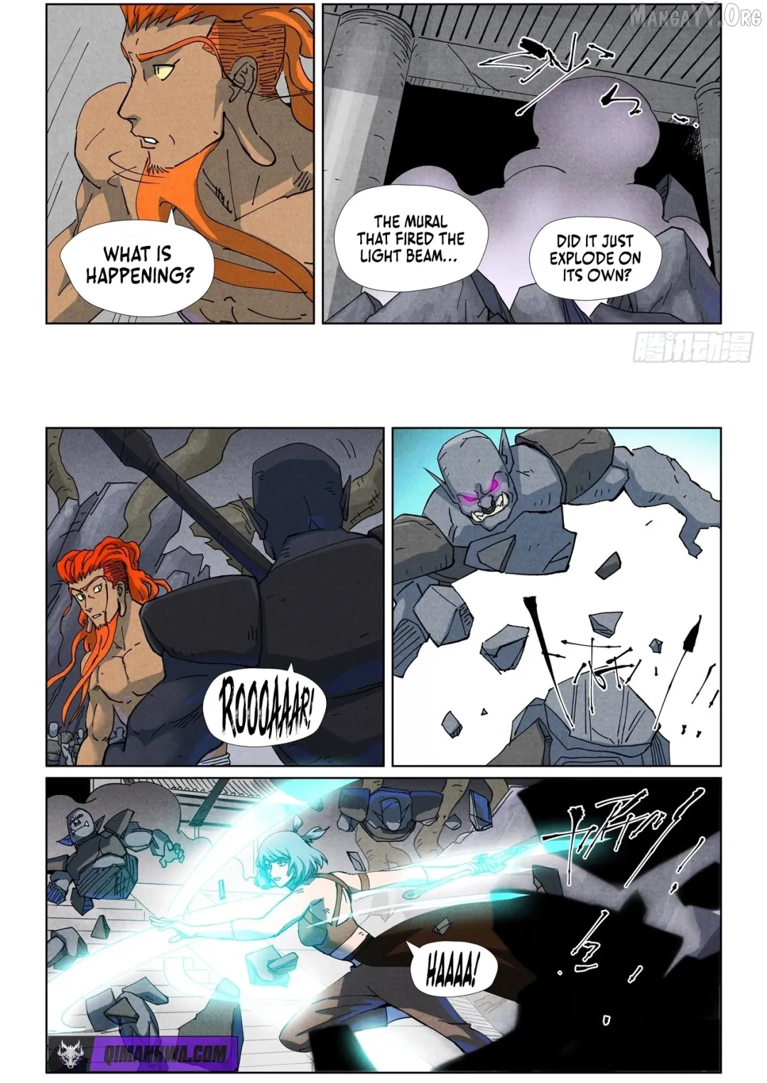 Tales of Demons and Gods - Chapter 515.1 Page 6