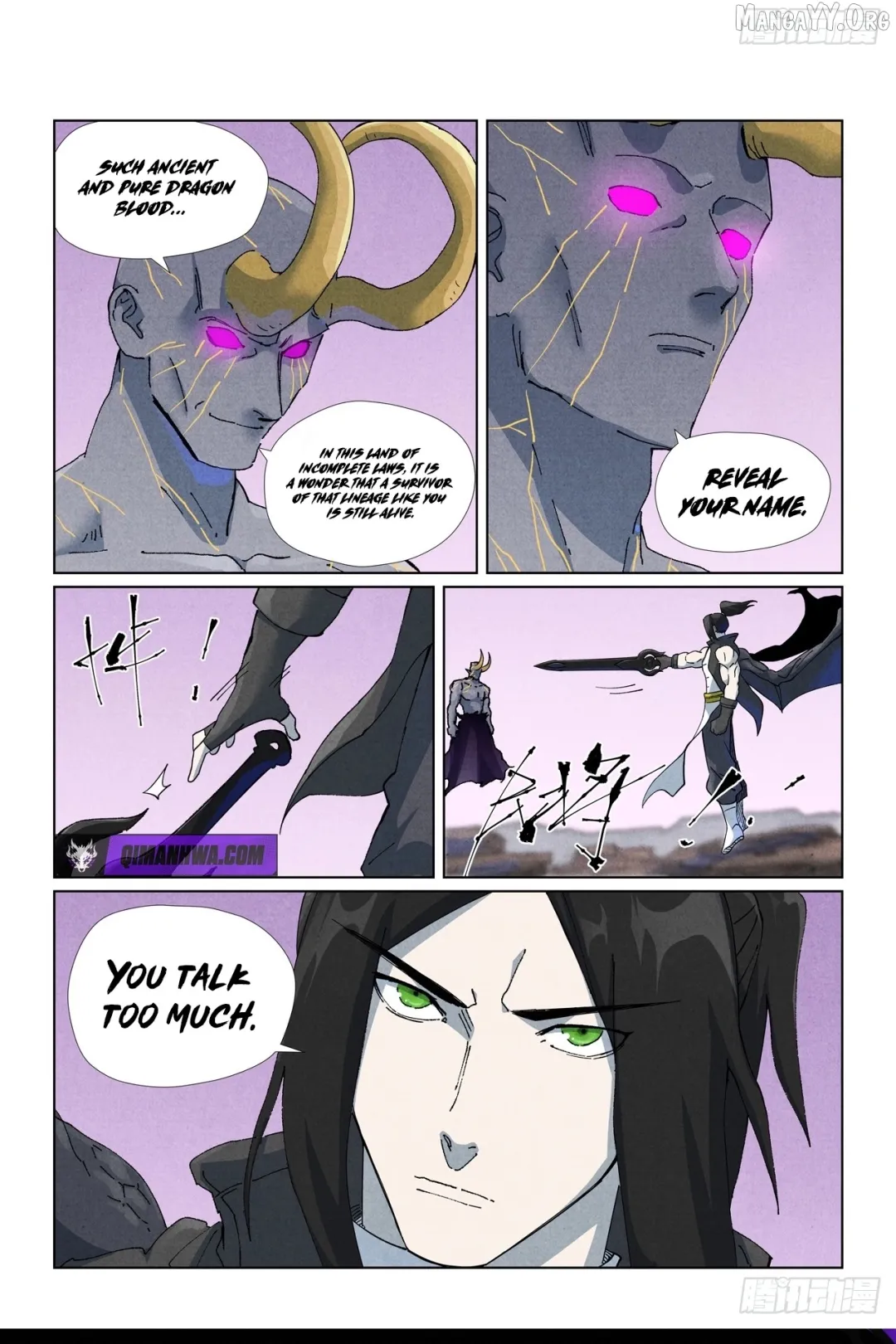 Tales of Demons and Gods - Chapter 515.1 Page 9
