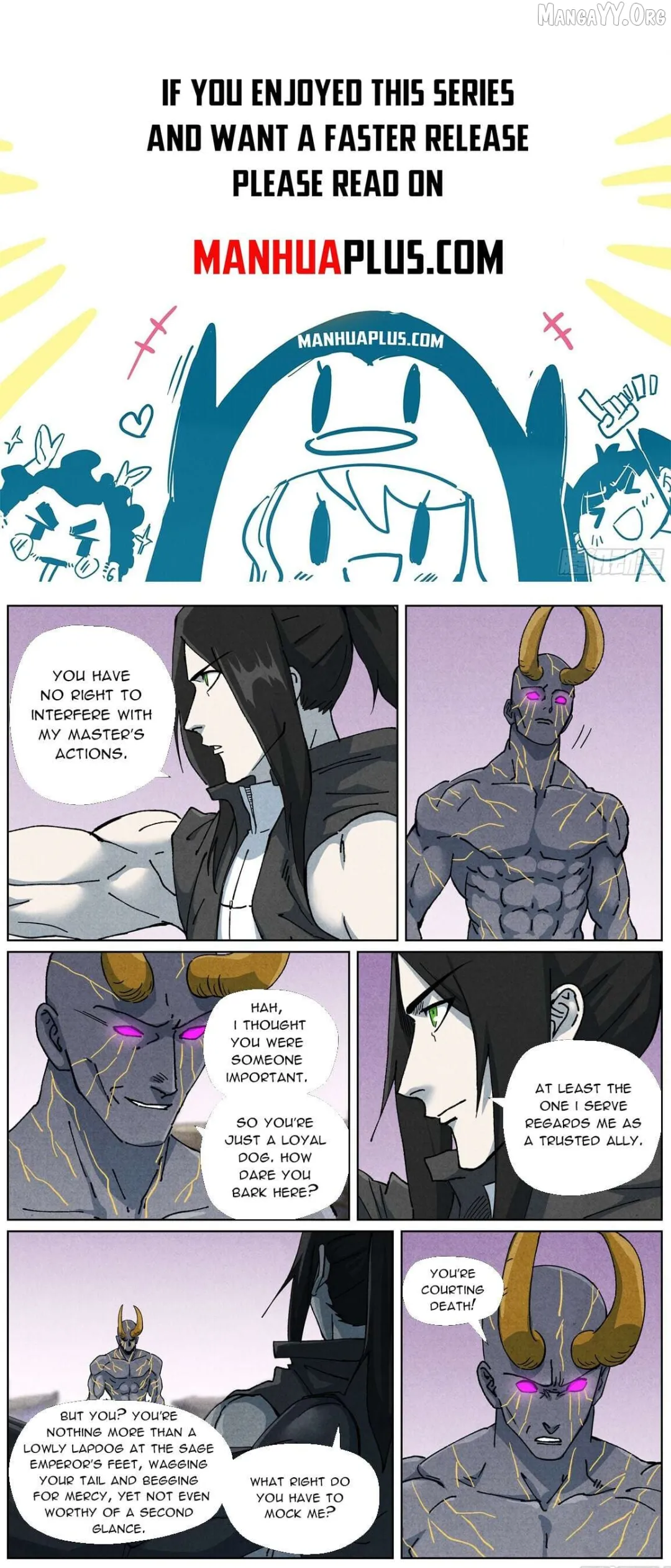 Tales of Demons and Gods - Chapter 515.5 Page 1