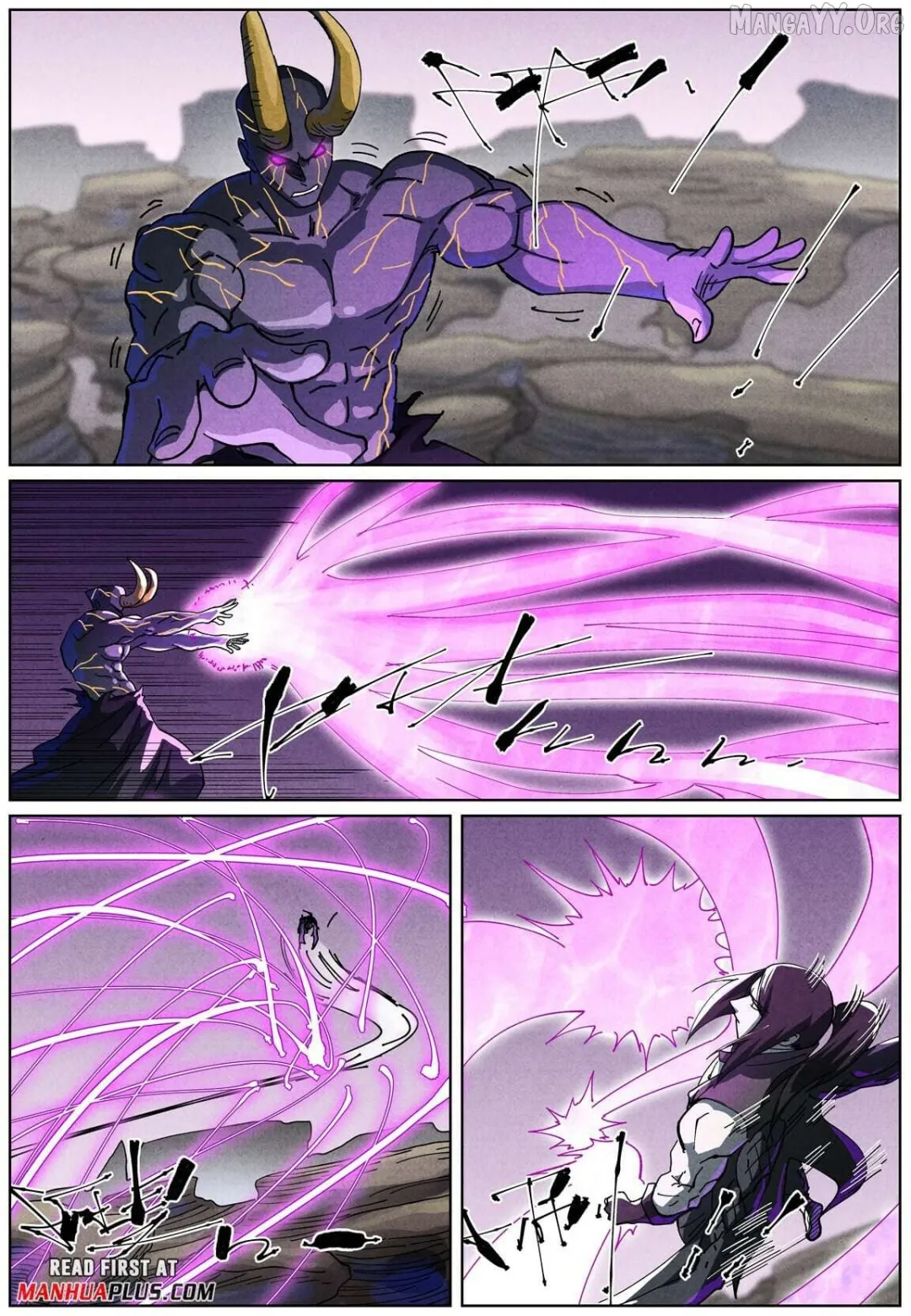 Tales of Demons and Gods - Chapter 515.5 Page 2