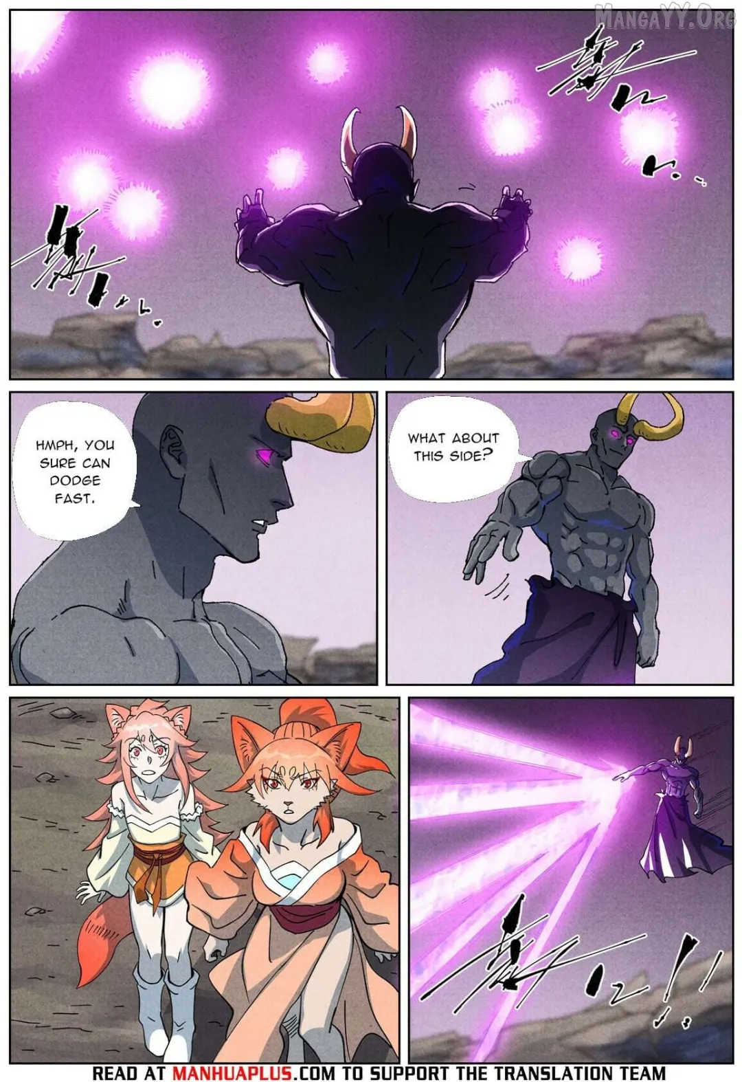 Tales of Demons and Gods - Chapter 515.5 Page 3