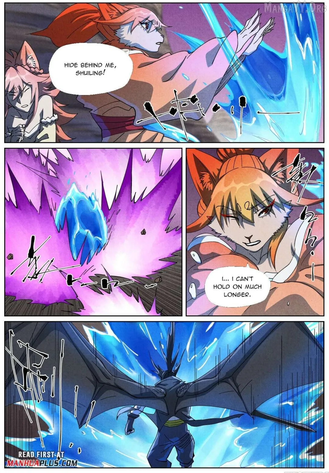 Tales of Demons and Gods - Chapter 515.5 Page 4