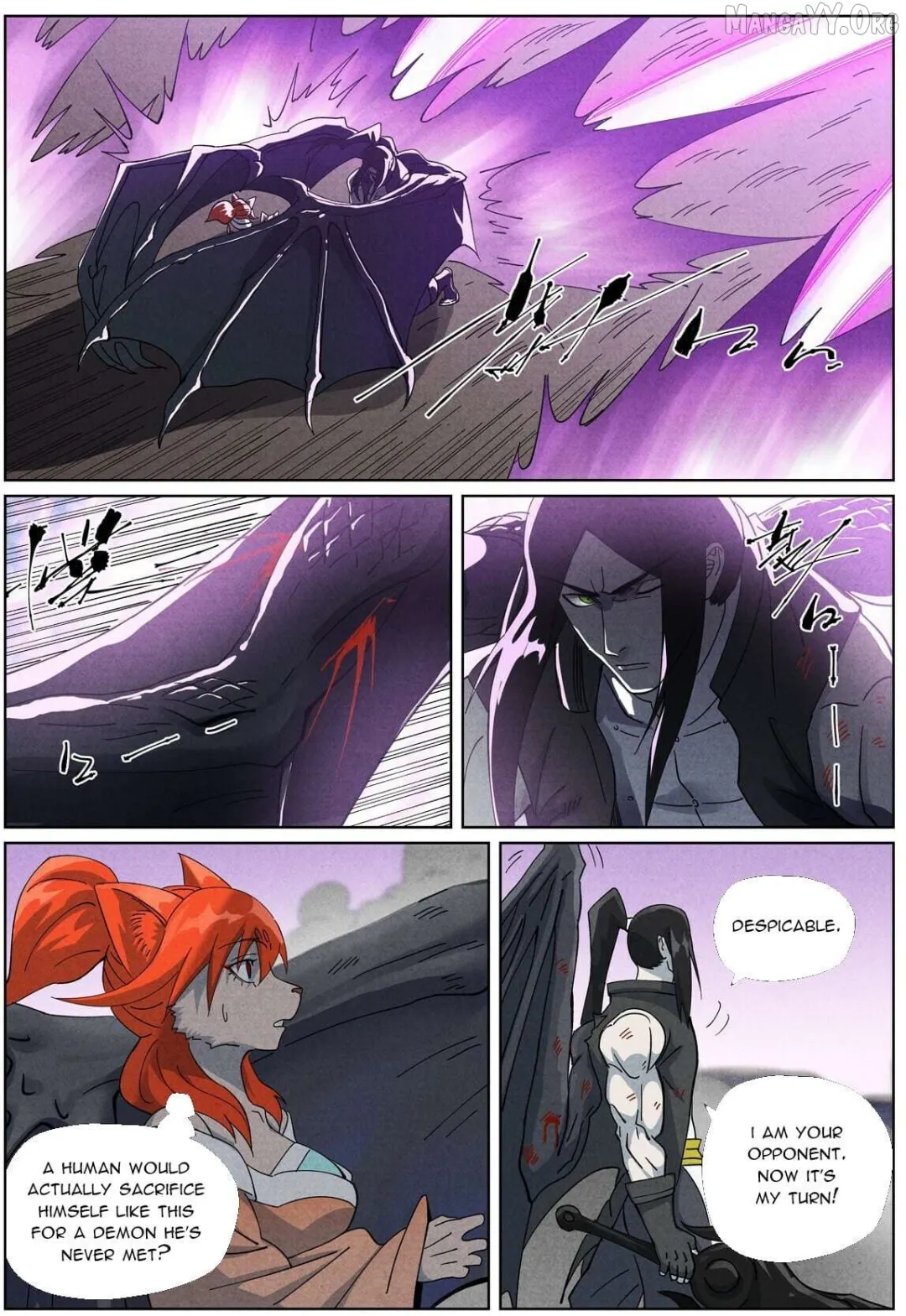 Tales of Demons and Gods - Chapter 515.5 Page 5