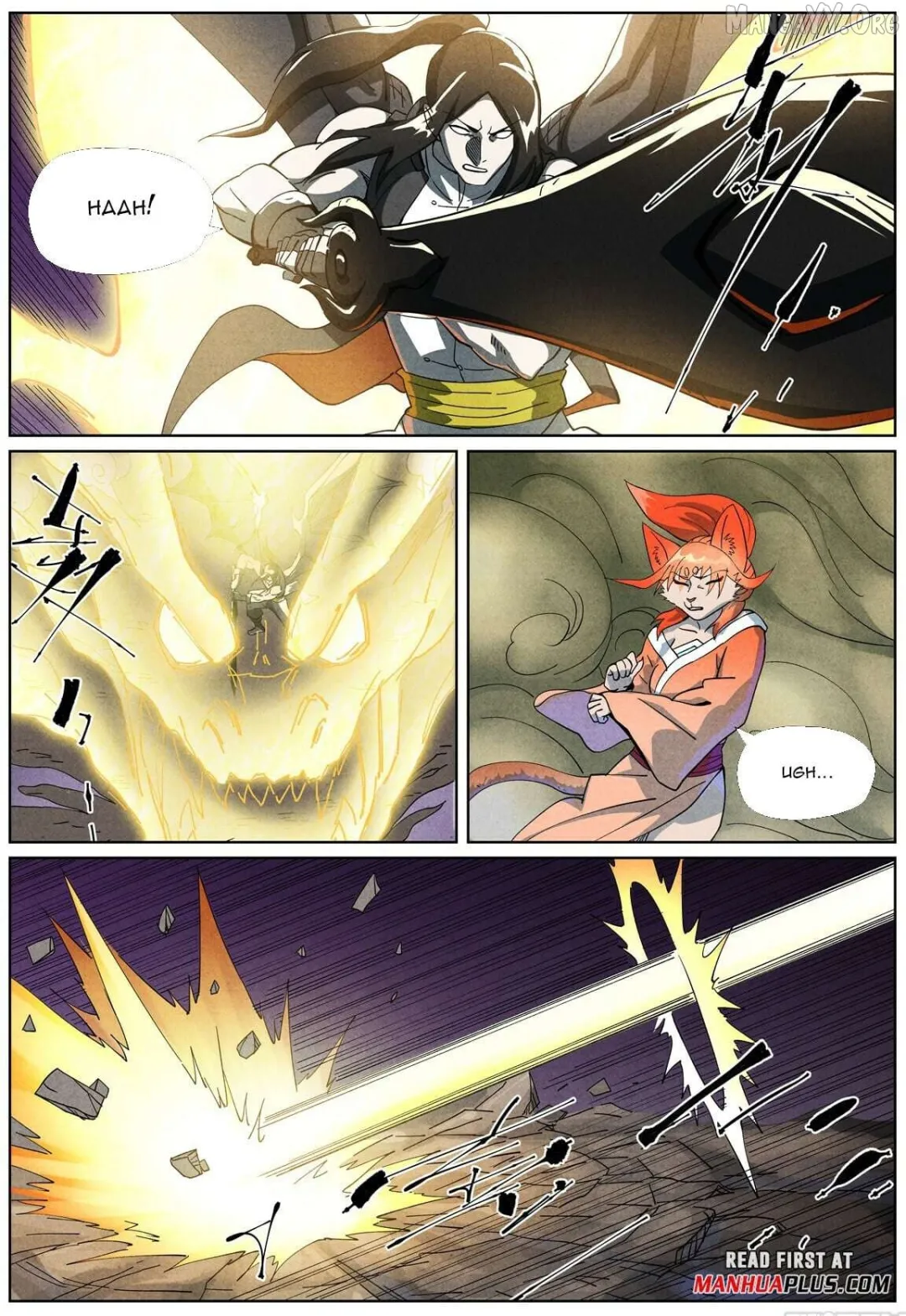 Tales of Demons and Gods - Chapter 515.5 Page 6
