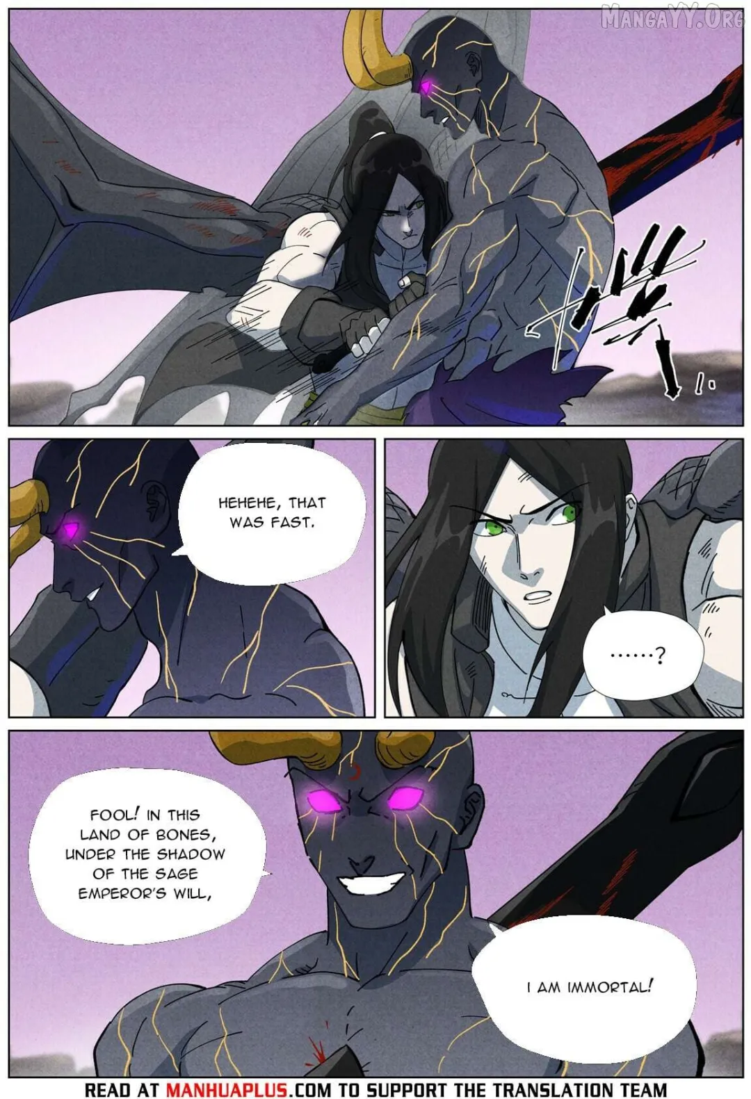 Tales of Demons and Gods - Chapter 515.5 Page 7