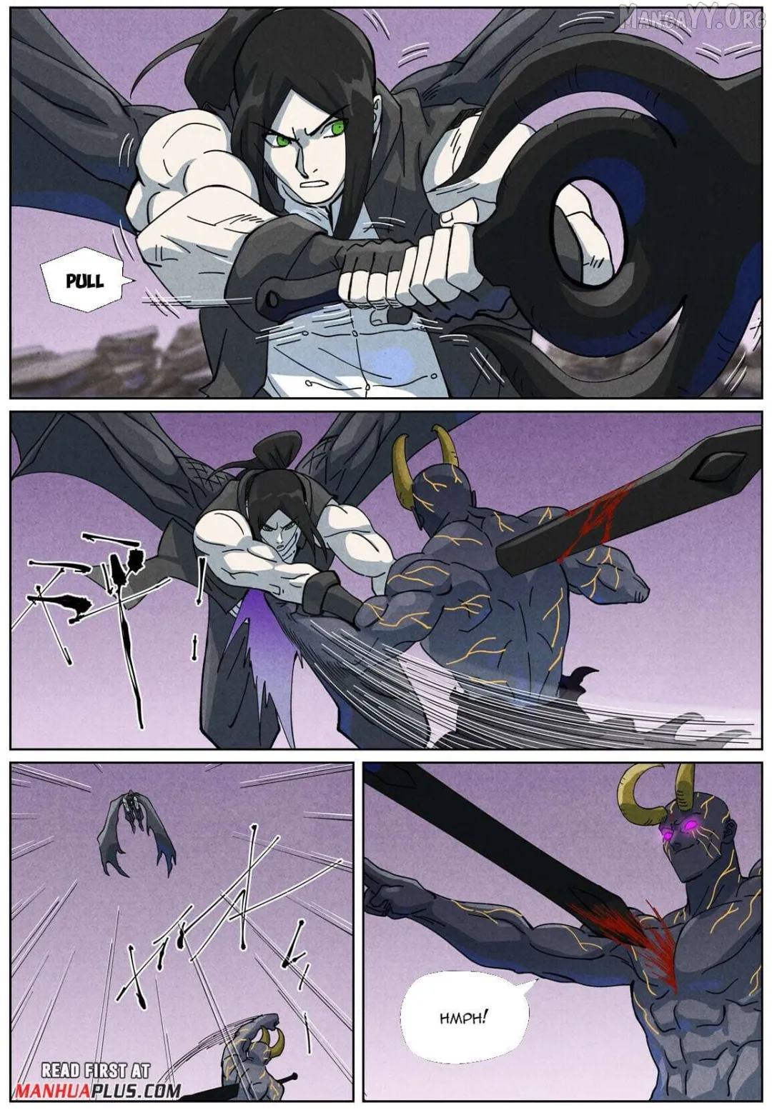 Tales of Demons and Gods - Chapter 515.5 Page 8
