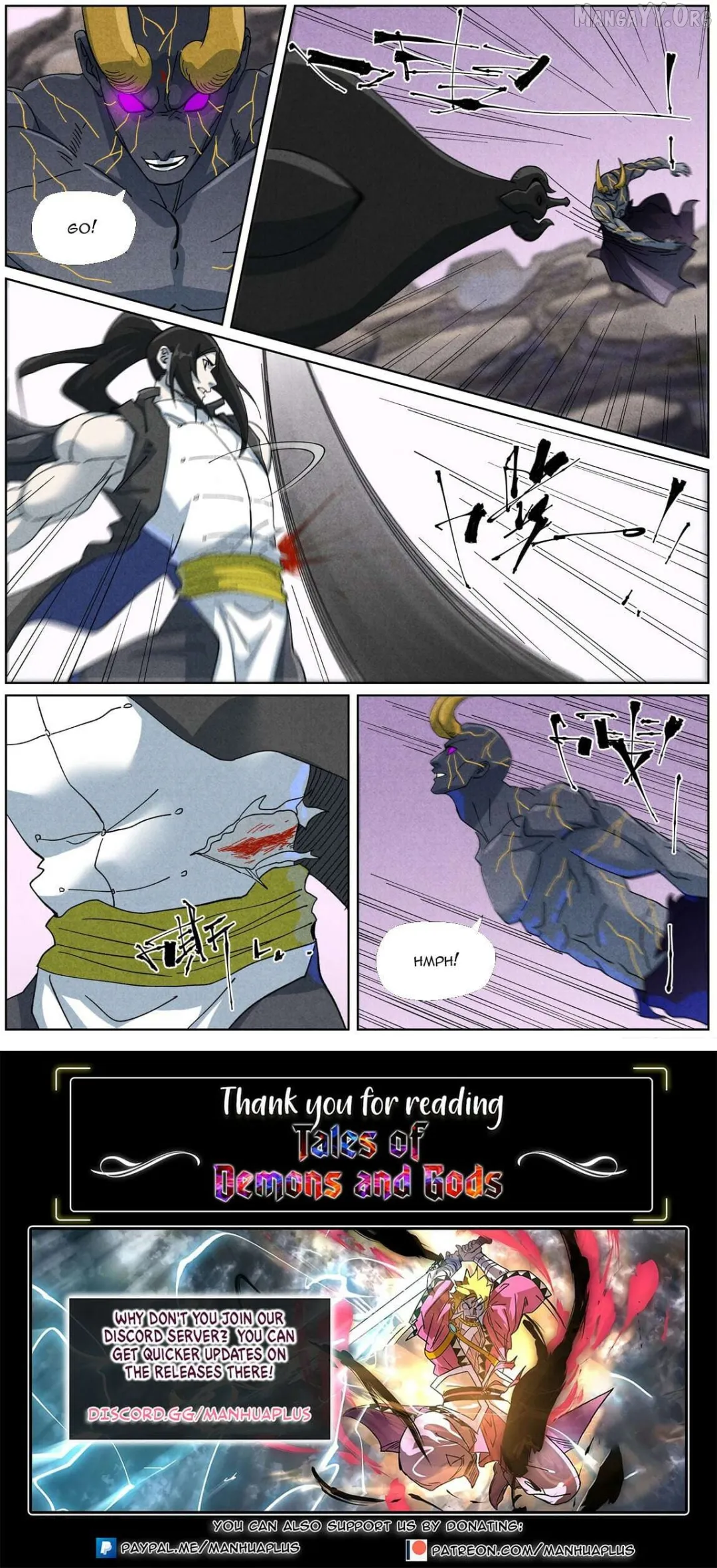 Tales of Demons and Gods - Chapter 515.5 Page 9