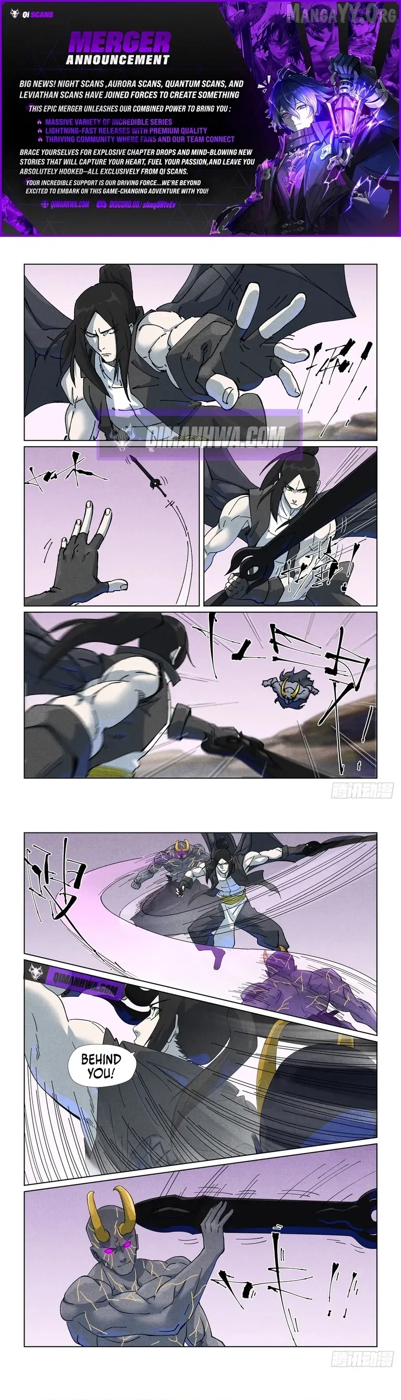 Tales of Demons and Gods - Chapter 516.1 Page 1