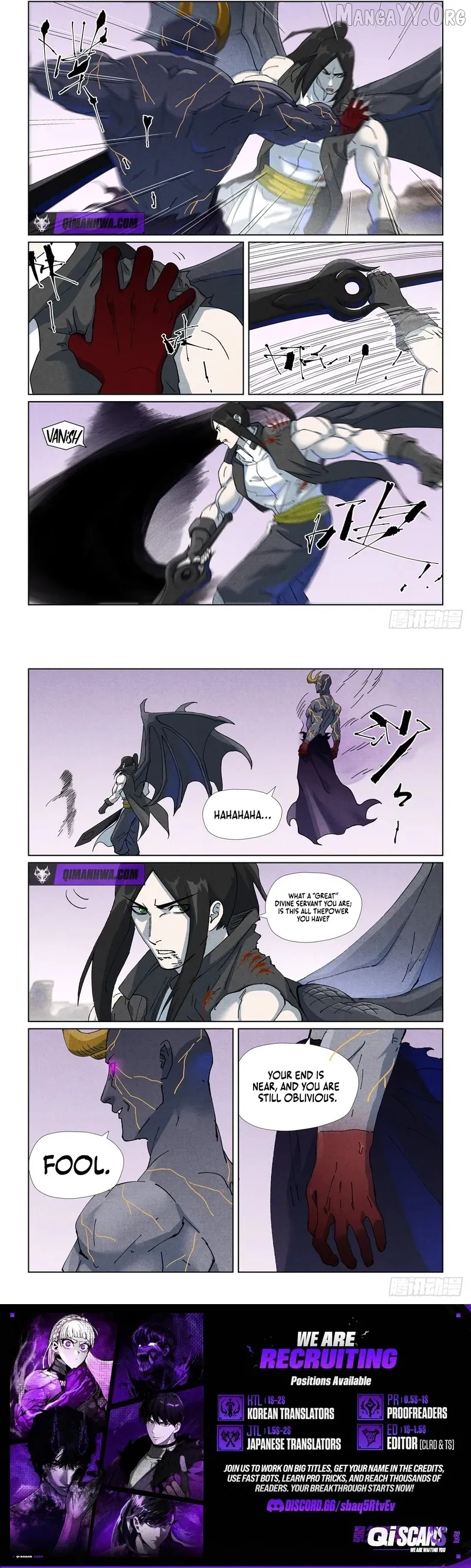 Tales of Demons and Gods - Chapter 516.1 Page 4