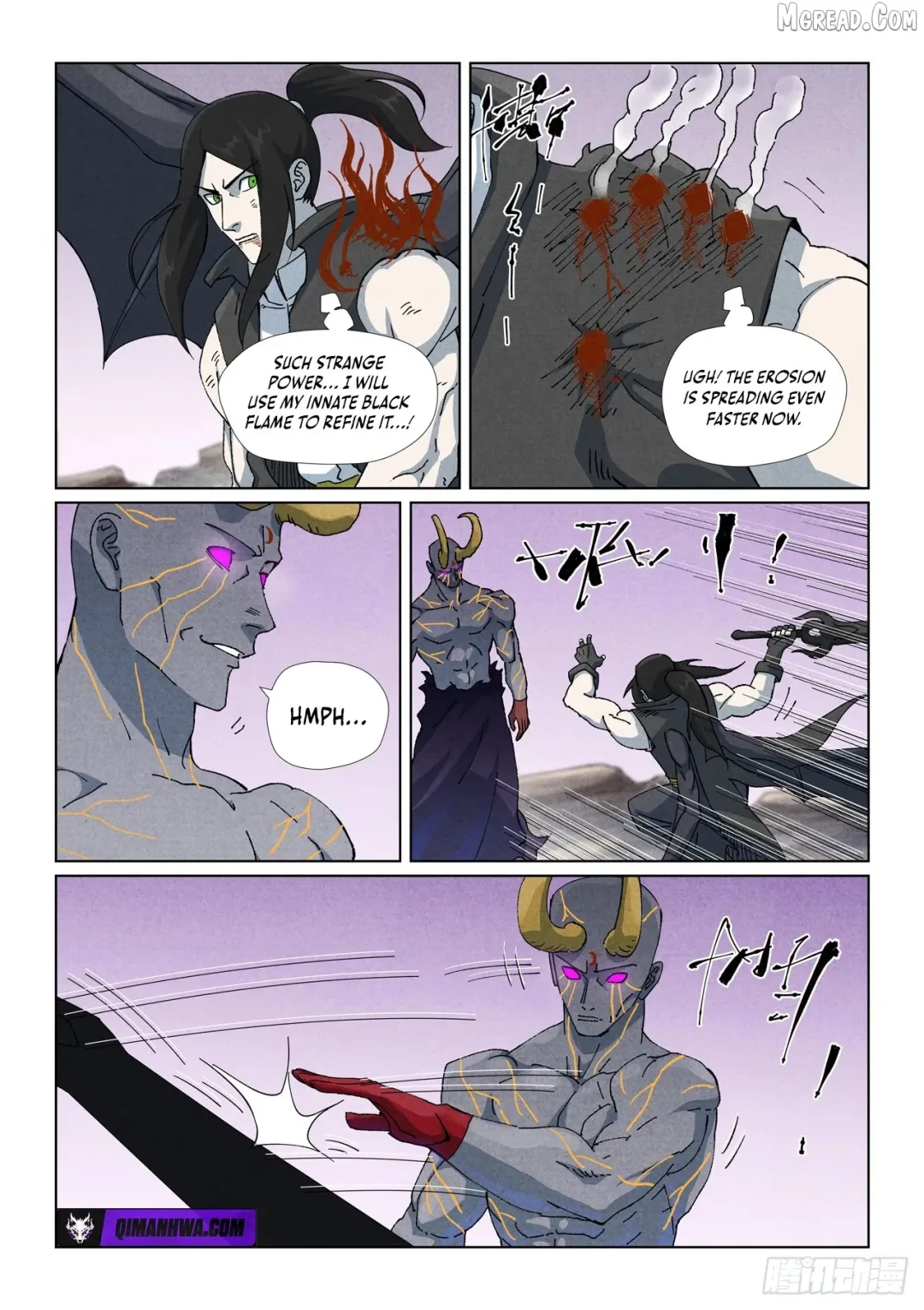 Tales of Demons and Gods - Chapter 516.5 Page 2