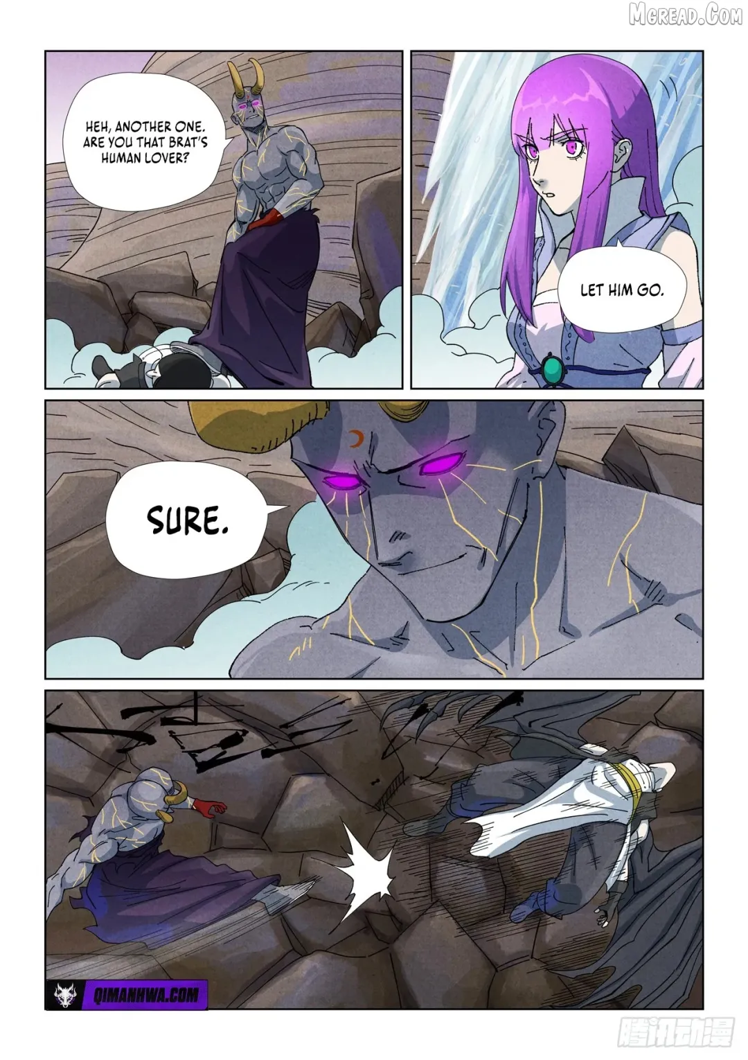 Tales of Demons and Gods - Chapter 516.5 Page 7