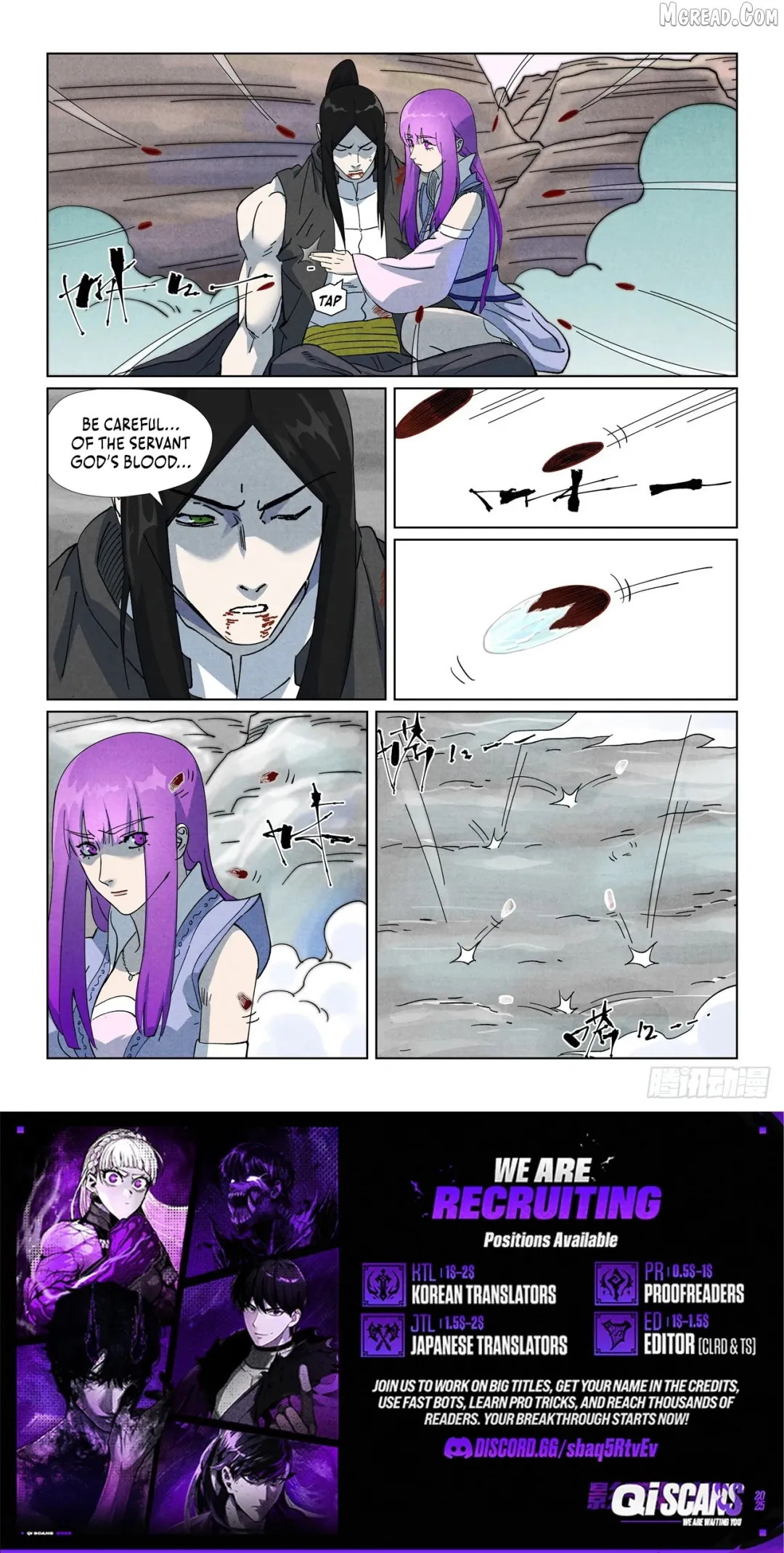 Tales of Demons and Gods - Chapter 516.5 Page 9