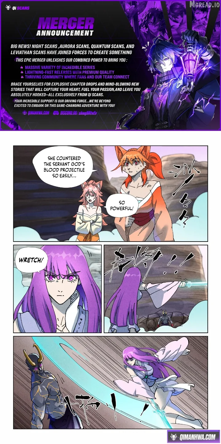 Tales of Demons and Gods - Chapter 517.1 Page 1