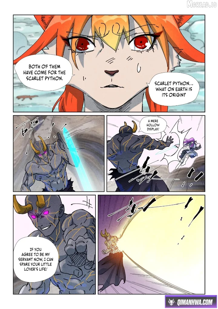 Tales of Demons and Gods - Chapter 517.1 Page 3