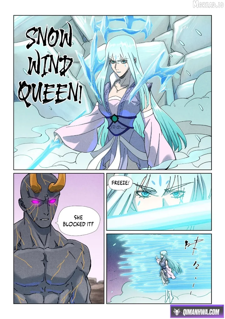 Tales of Demons and Gods - Chapter 517.1 Page 5
