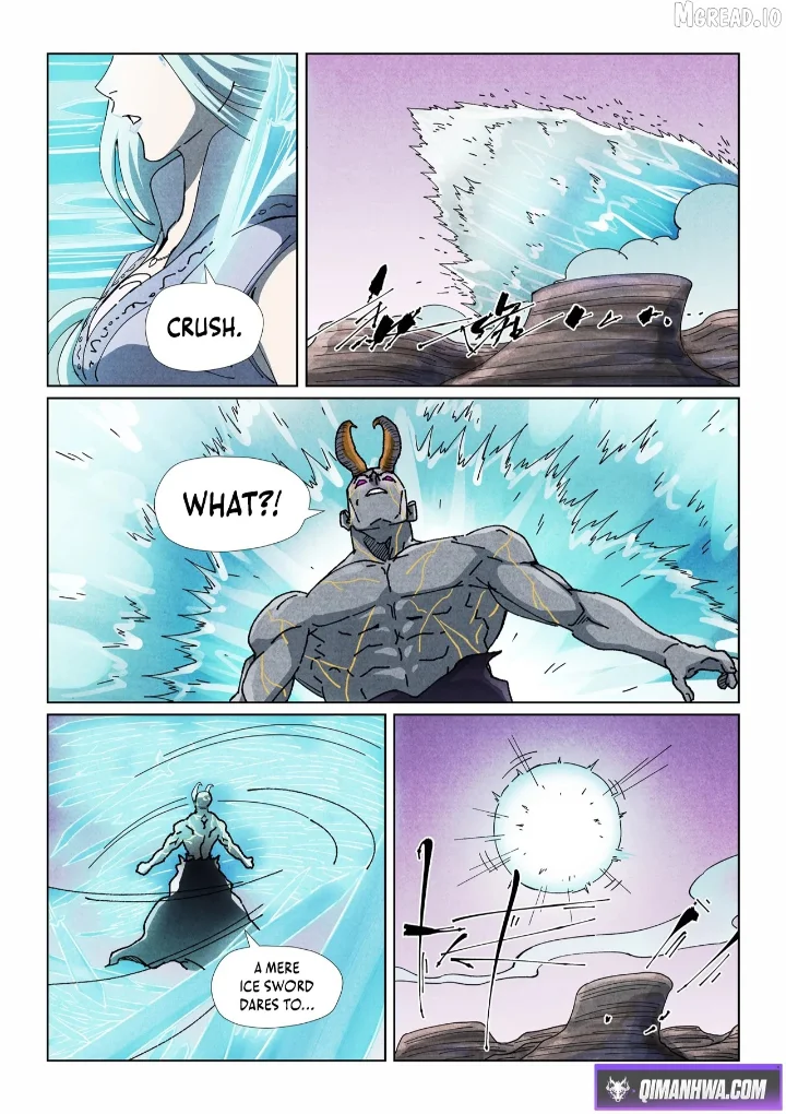 Tales of Demons and Gods - Chapter 517.1 Page 6