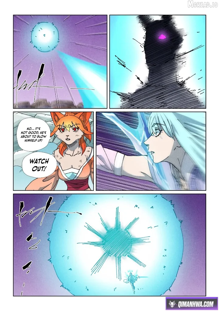 Tales of Demons and Gods - Chapter 517.1 Page 8