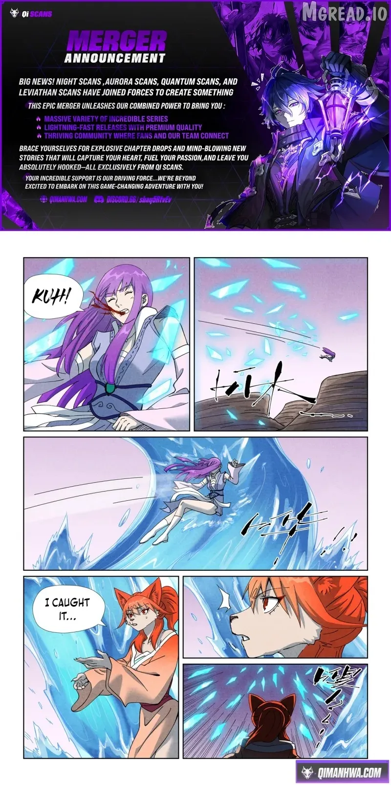 Tales of Demons and Gods - Chapter 517.5 Page 1