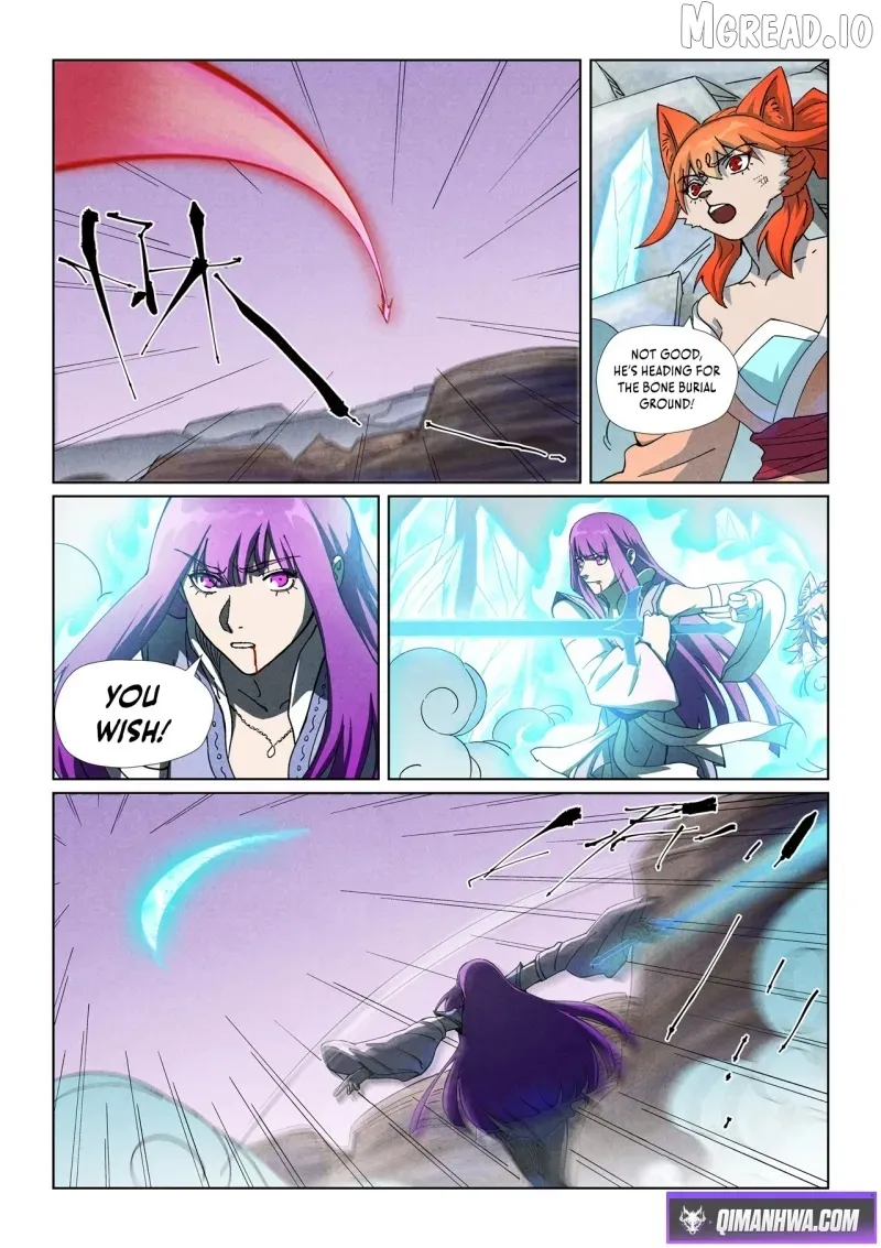 Tales of Demons and Gods - Chapter 517.5 Page 4