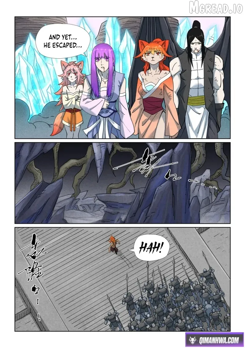 Tales of Demons and Gods - Chapter 517.5 Page 6