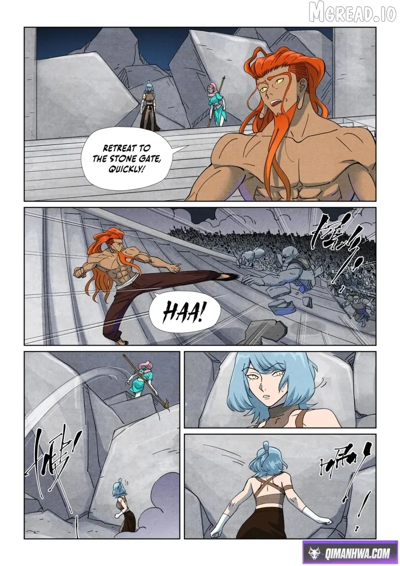 Tales of Demons and Gods - Chapter 517.5 Page 7