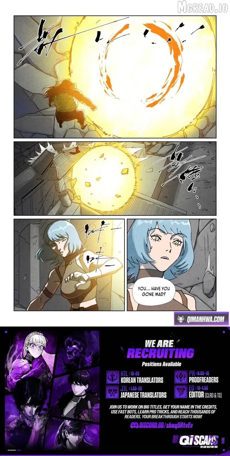 Tales of Demons and Gods - Chapter 517.5 Page 9