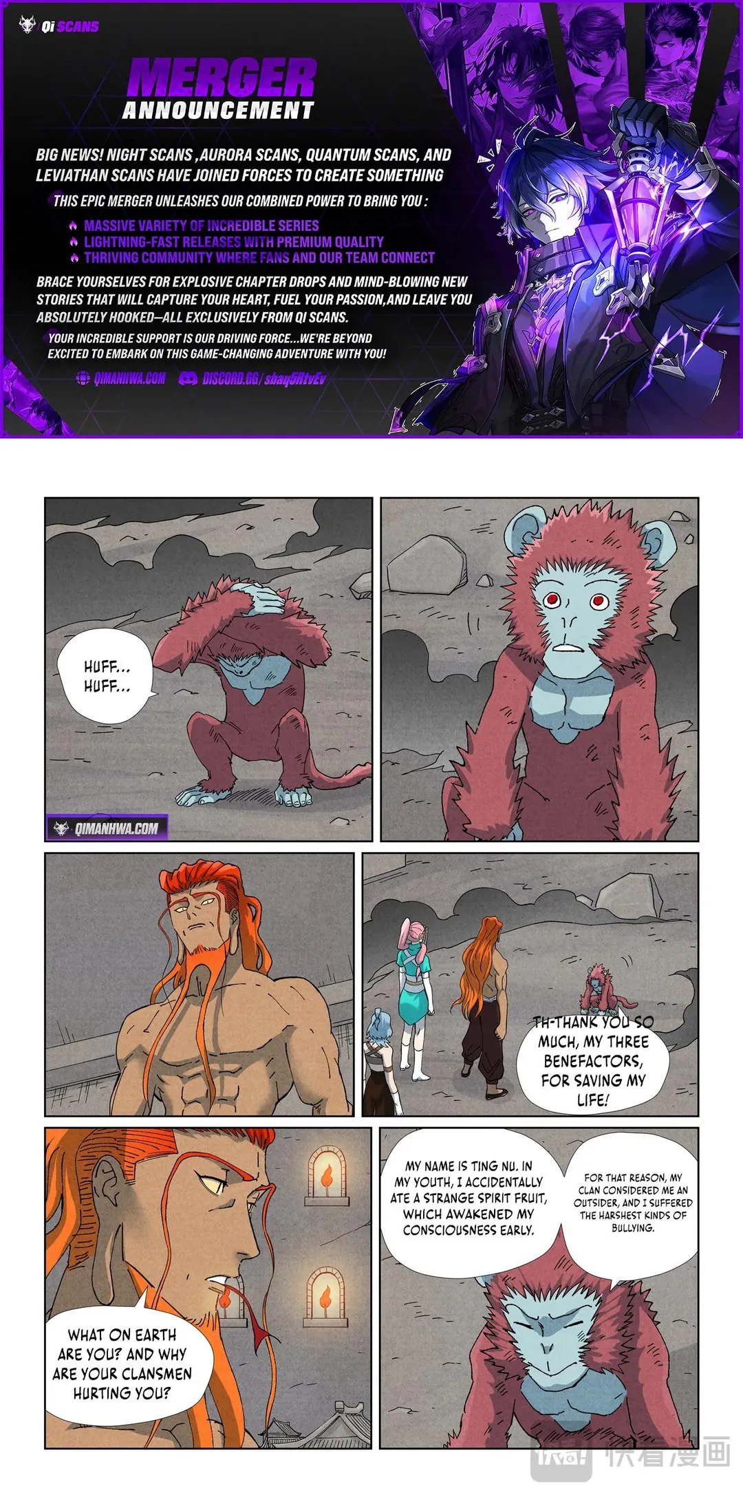 Tales of Demons and Gods - Chapter 518.5 Page 1