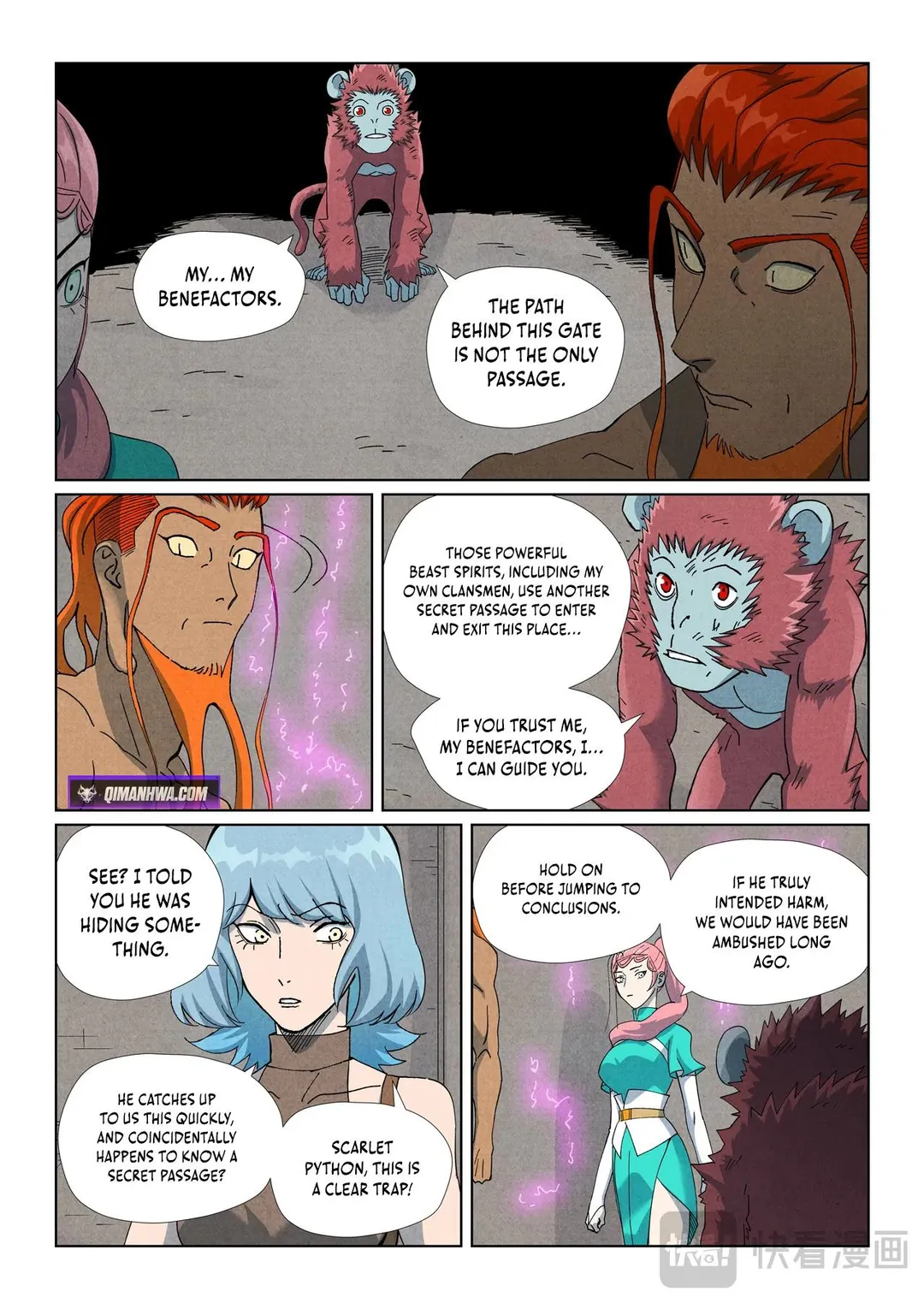 Tales of Demons and Gods - Chapter 518.5 Page 4