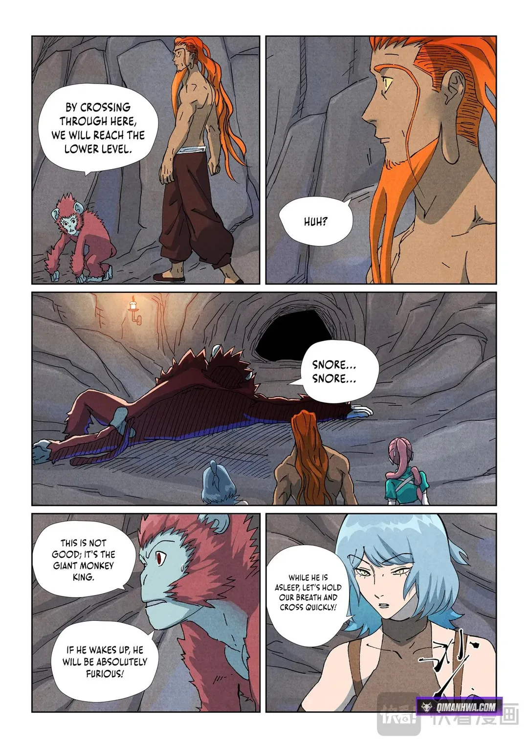 Tales of Demons and Gods - Chapter 518.5 Page 7