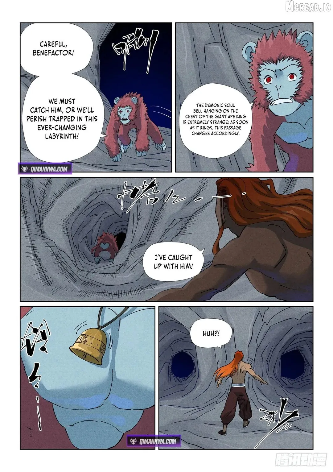 Tales of Demons and Gods - Chapter 519.1 Page 2