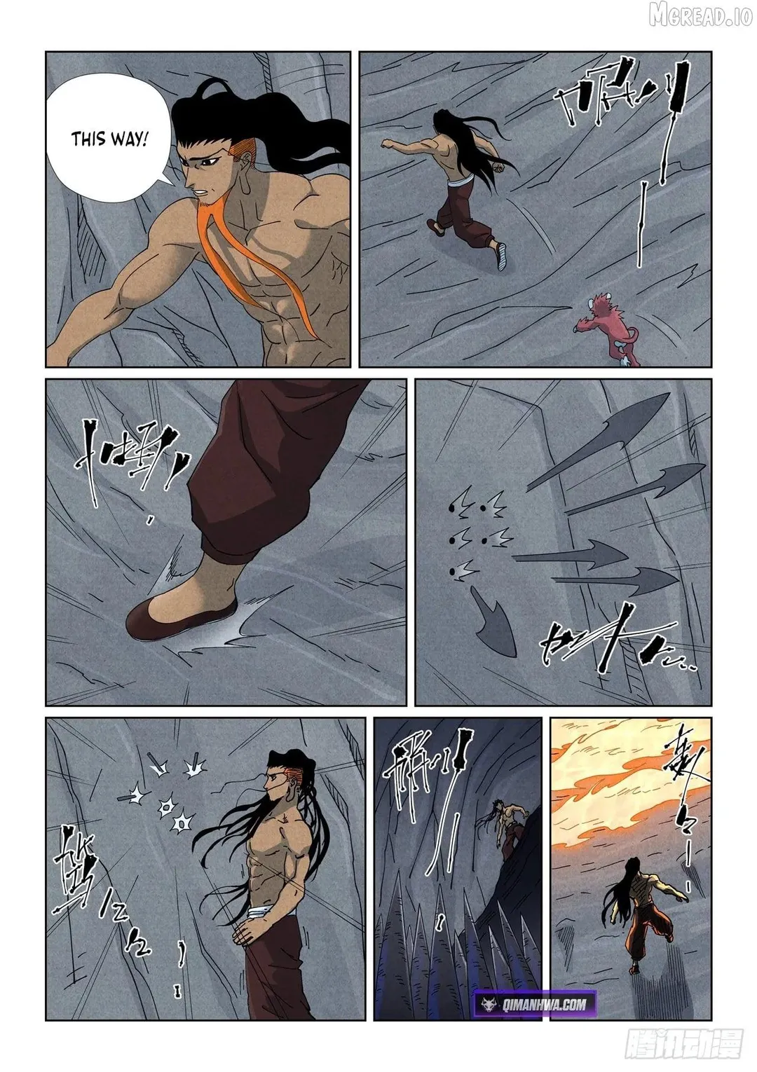 Tales of Demons and Gods - Chapter 519.1 Page 3