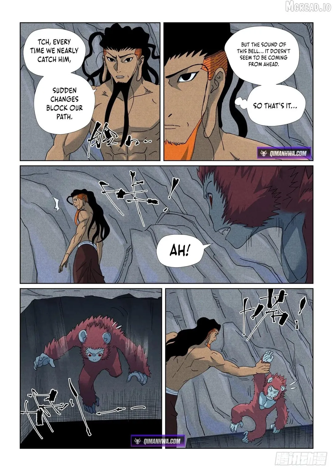 Tales of Demons and Gods - Chapter 519.1 Page 4
