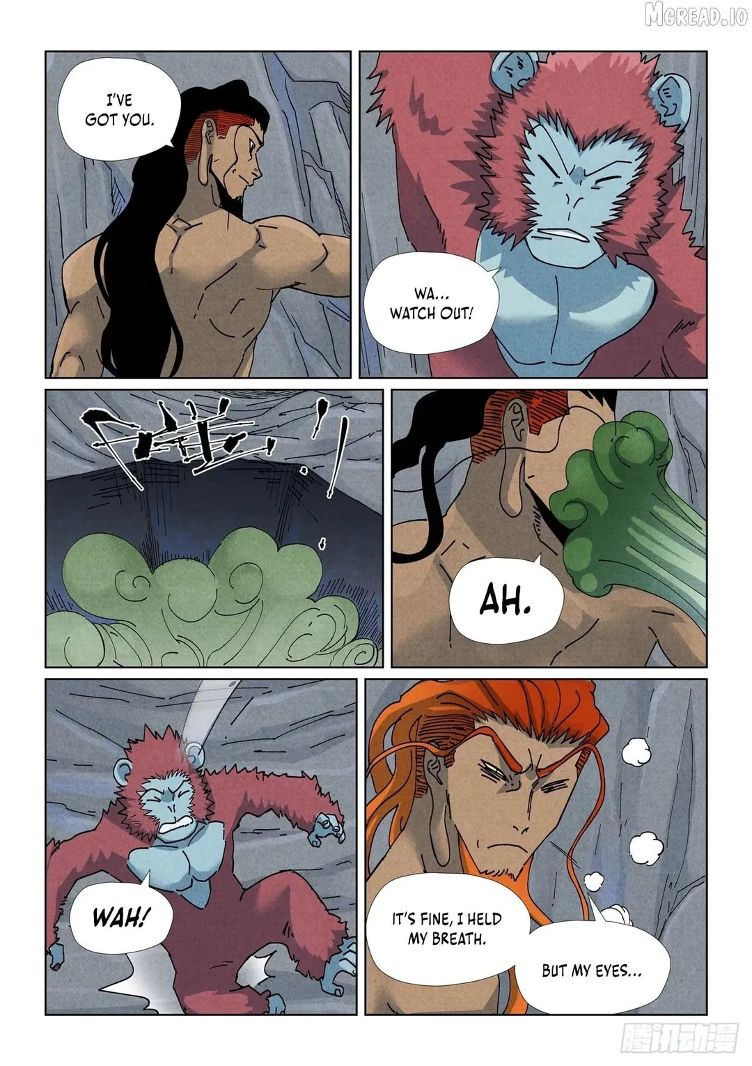 Tales of Demons and Gods - Chapter 519.1 Page 5