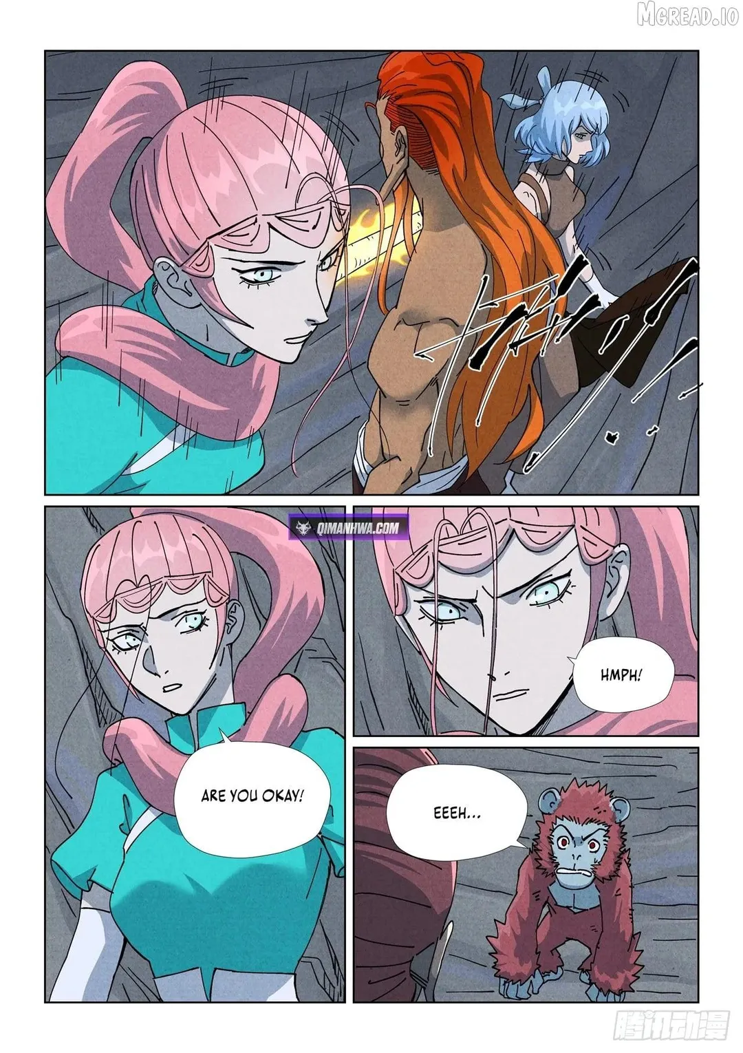 Tales of Demons and Gods - Chapter 519.1 Page 8