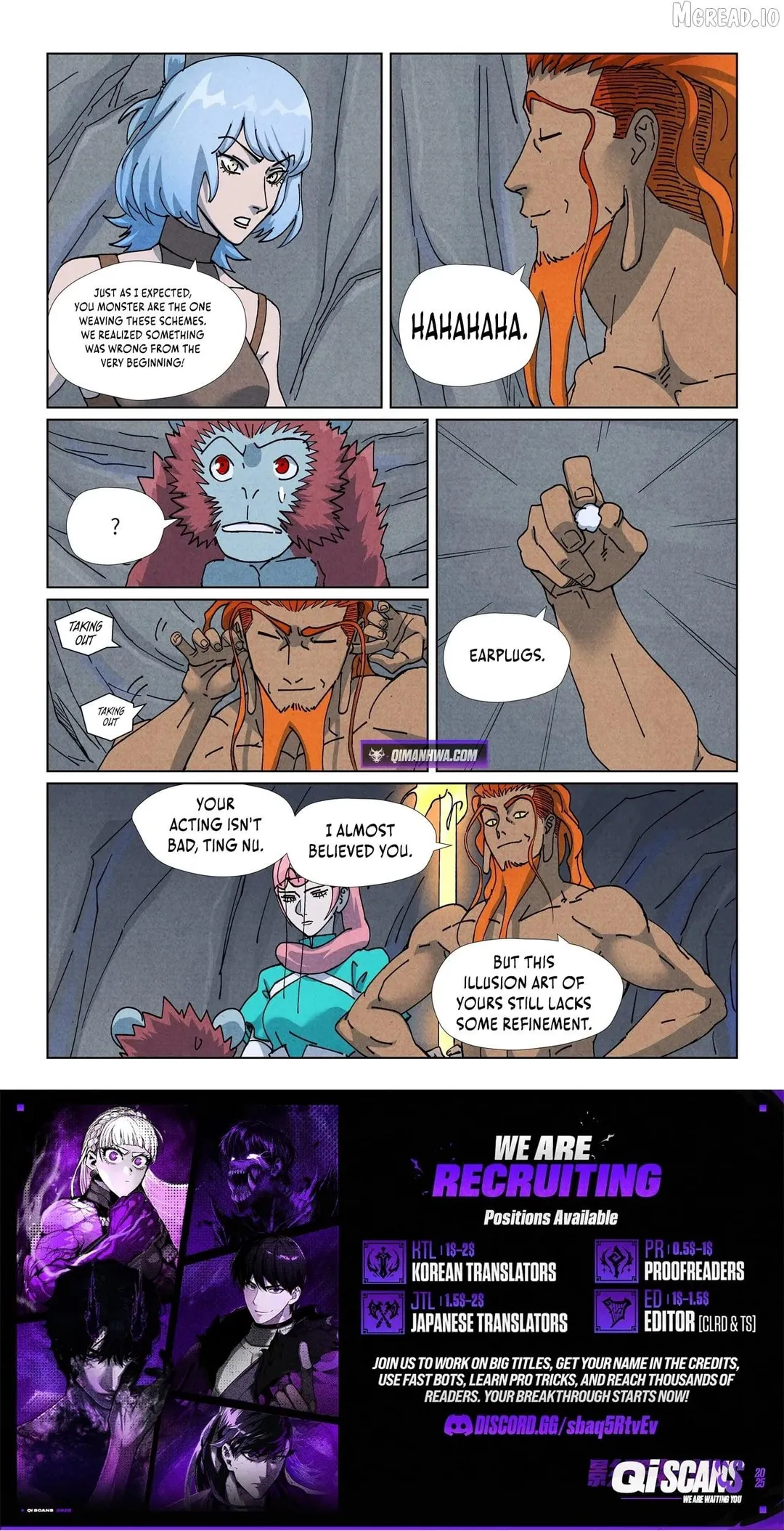 Tales of Demons and Gods - Chapter 519.1 Page 9
