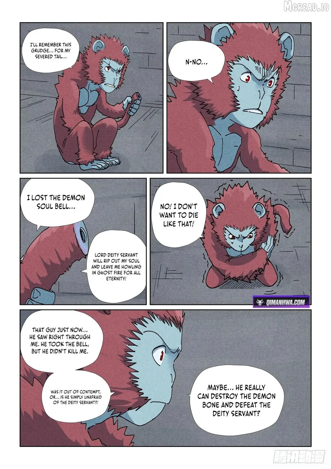 Tales of Demons and Gods - Chapter 519.5 Page 5