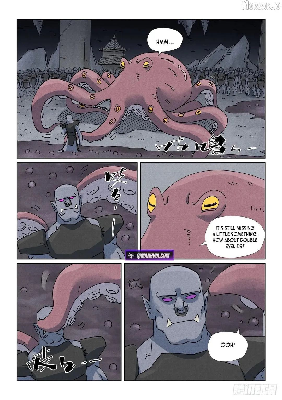 Tales of Demons and Gods - Chapter 519.5 Page 8