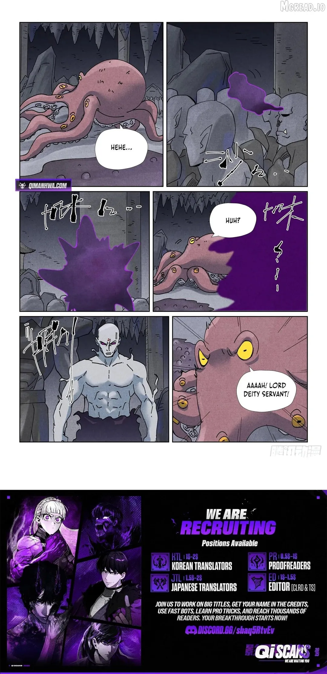 Tales of Demons and Gods - Chapter 519.5 Page 9