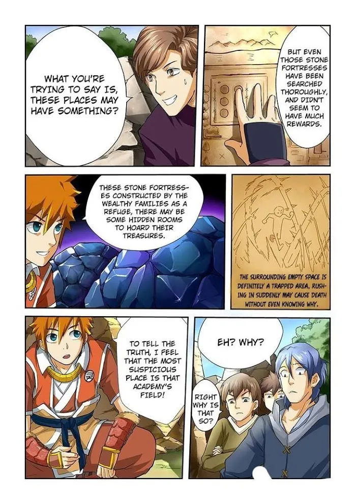 Tales of Demons and Gods - Chapter 52 Page 2