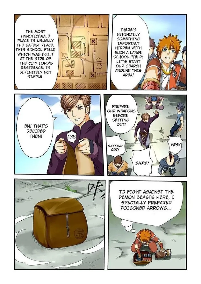 Tales of Demons and Gods - Chapter 52 Page 3