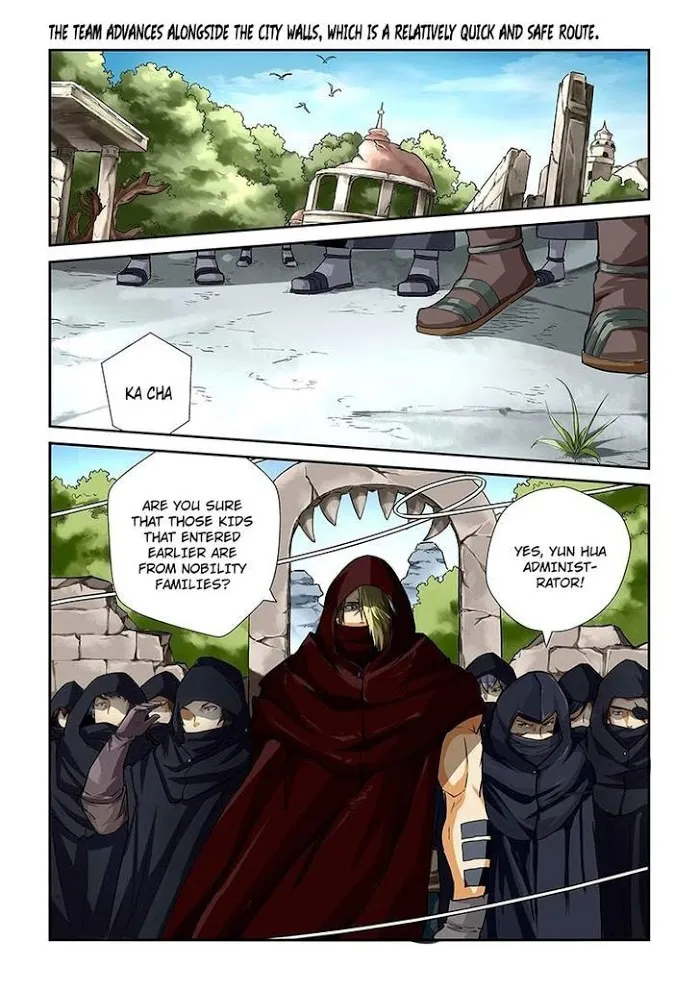 Tales of Demons and Gods - Chapter 52 Page 5
