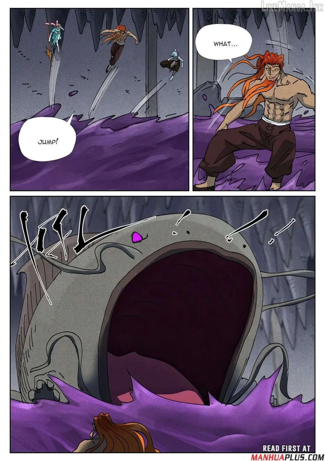 Tales of Demons and Gods - Chapter 521.5 Page 2