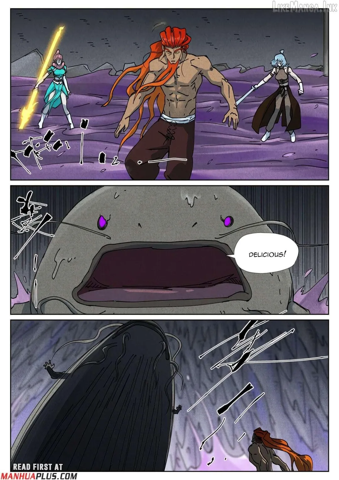Tales of Demons and Gods - Chapter 521.5 Page 4