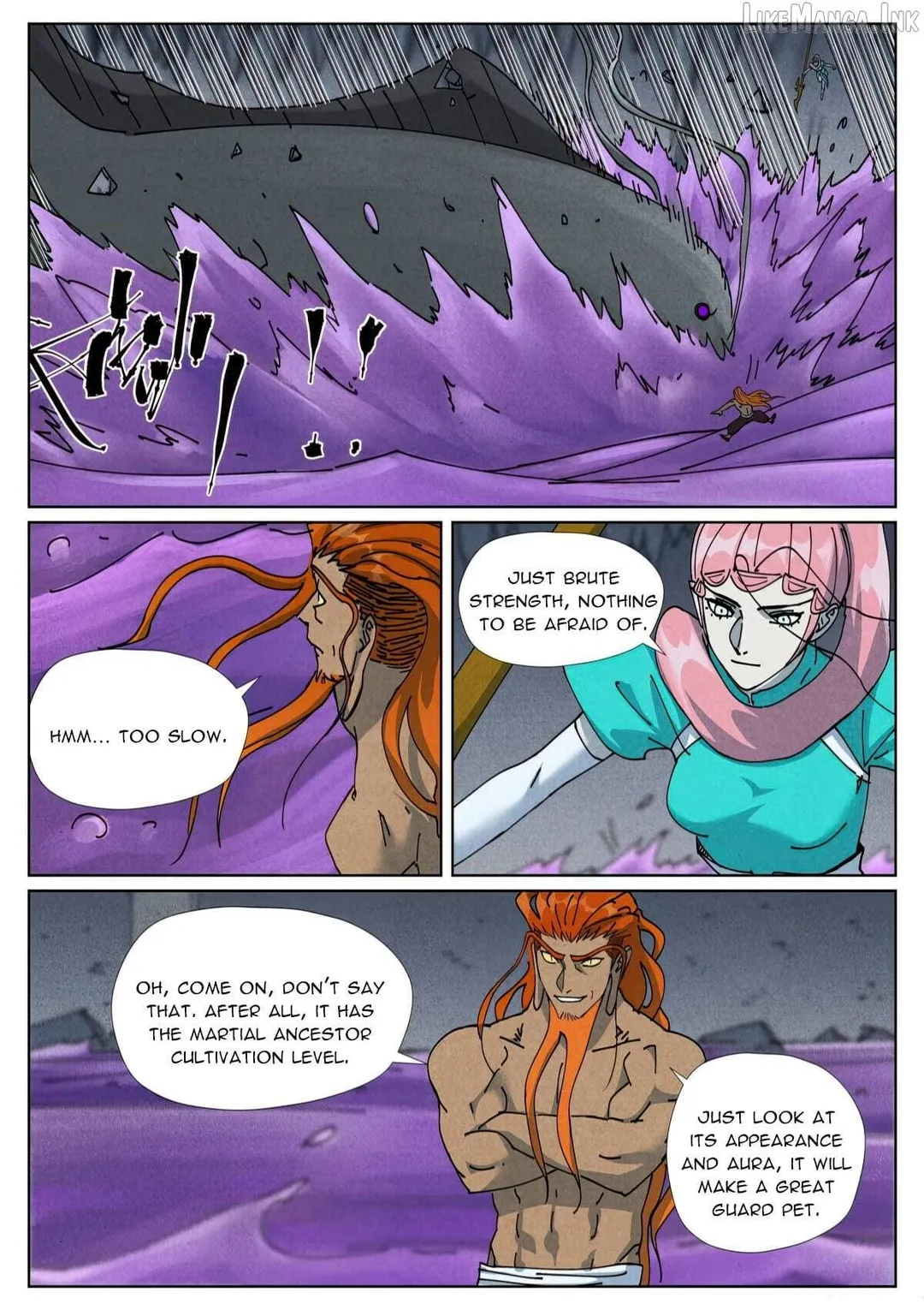 Tales of Demons and Gods - Chapter 521.5 Page 5